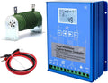 6000W Wind Solar Hybrid Charge Controller with Dump Load, for max 3000W Wind Turbine Generator 3000W Solar Panel 12V 24V 48V Battery, MPPT Charge Boost Charging Regulator Off Grid System,12v