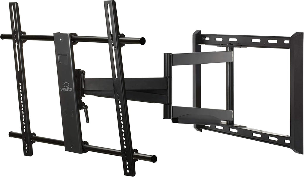 Samsung QN50Q8FAAFXZA 50 Inch Class QLED Q8F 4K Vision AI Smart TV with a Walts Large/Extra Large Full Motion Mount for 43'-90' TVs and Amber Protection 3-Outlet-Surge Surge Protector (2025)