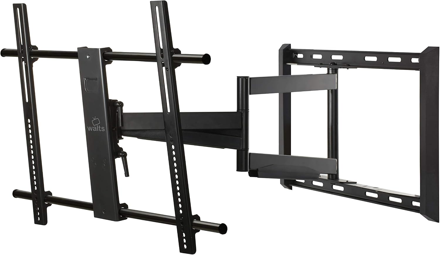 Samsung QN50Q8FAAFXZA 50 Inch Class QLED Q8F 4K Vision AI Smart TV with a Walts Large/Extra Large Full Motion Mount for 43'-90' TVs and Amber Protection 3-Outlet-Surge Surge Protector (2025)