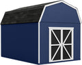 Handy Home Products Braymore 10x14 Do-It-Yourself Wooden Storage Shed- Does not Include Floor kit, Paint, or Roofing Shingles