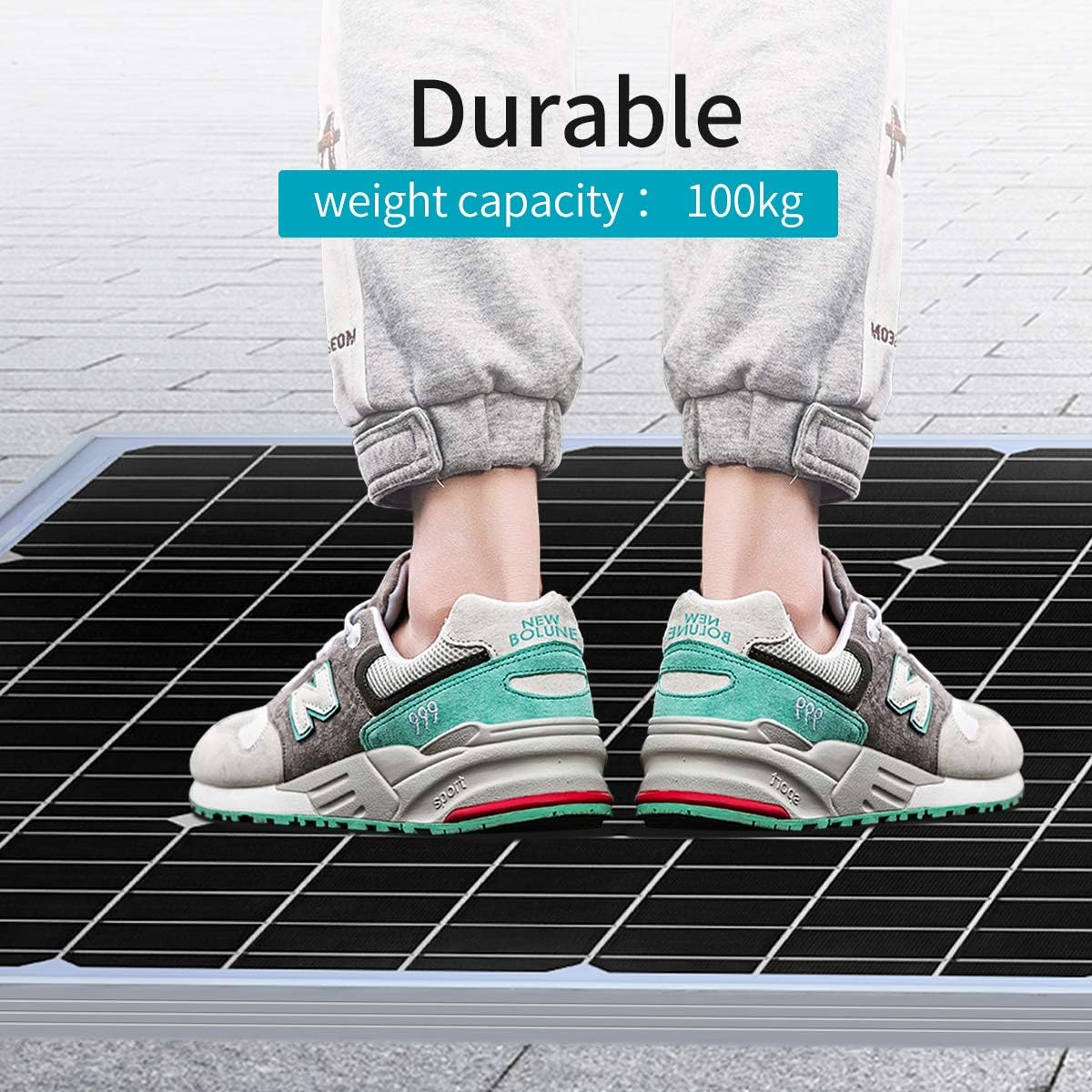 1000W Solar Wind Hybrid Kit 12V Battery Charger with 3000W Inverter: 5pcs 120W Monocrystalline Solar Panel,400W Wind Turbine Generator,Hybrid MPPT Charge Controller & Brackets