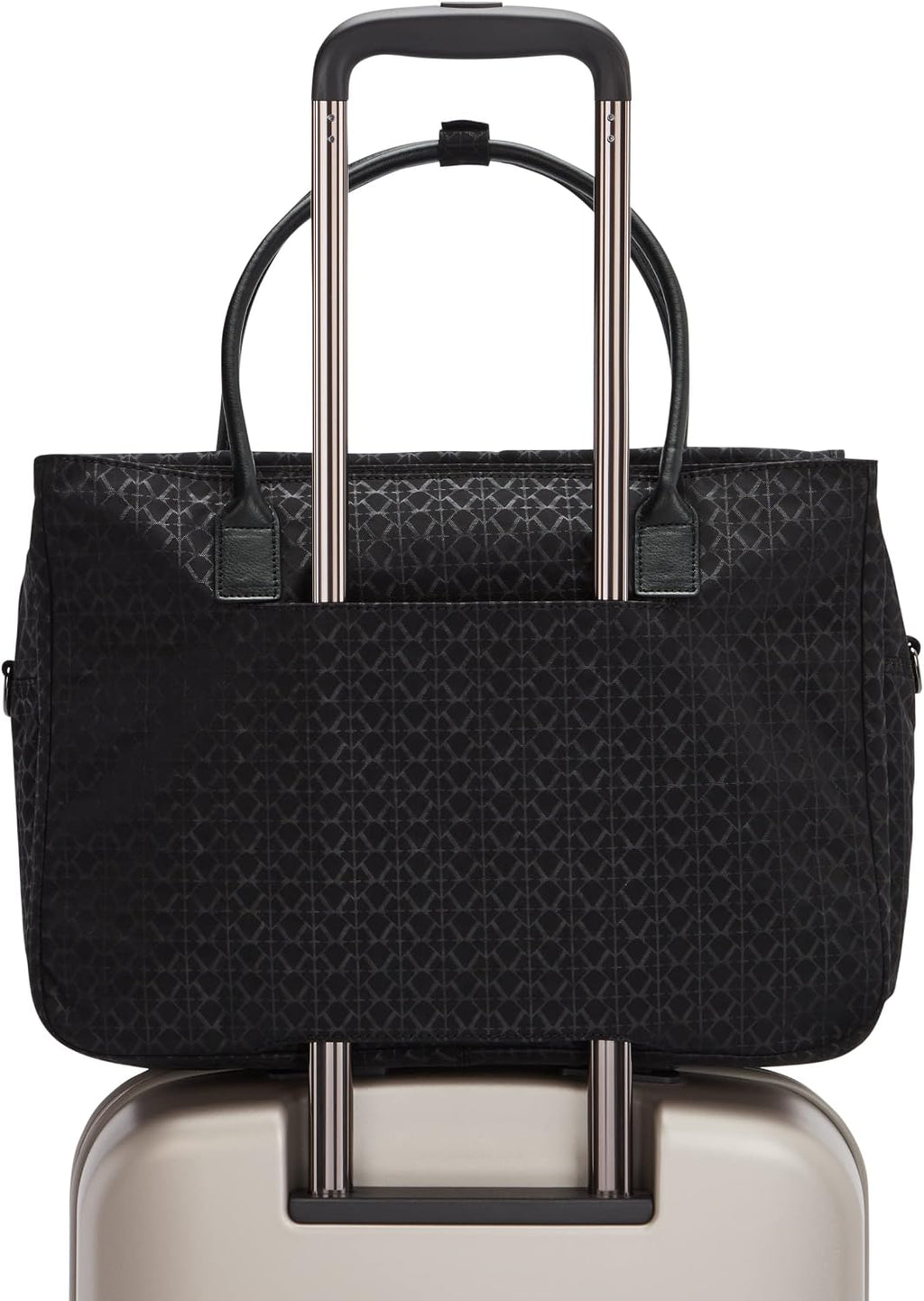 Kipling Women's Superworker Laptop Tote Bag, Lightweight Commuter Tote, Nylon Tote Bag