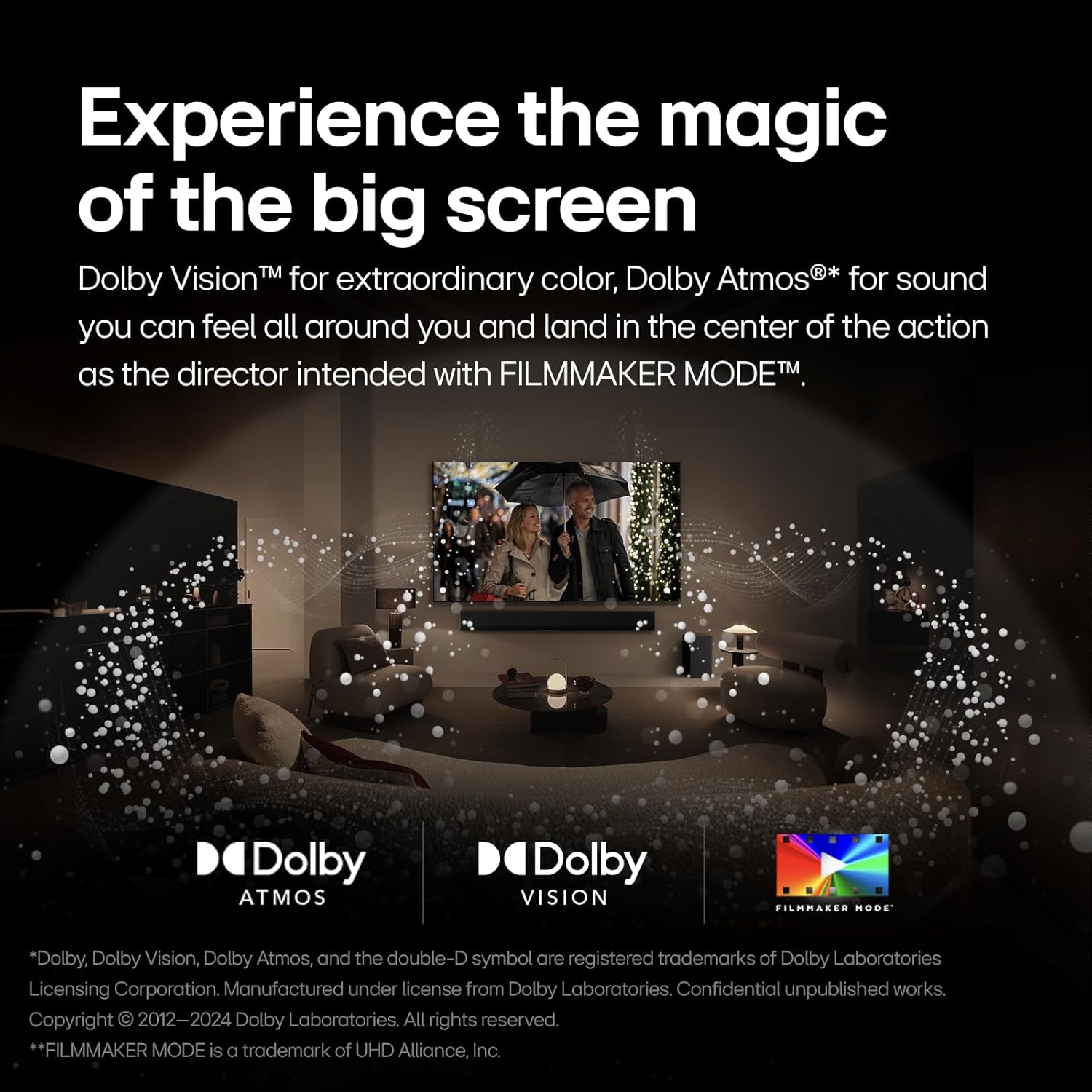 LG 65-Inch Class QNED90T Series Mini LED Smart TV 4K Processor Flat Screen with Alexa Built-in (65QNED90TUA, 2024),LG 7.1.3 ch. Sound Bar with Wireless Dolby Atmos and Rear Speakers
