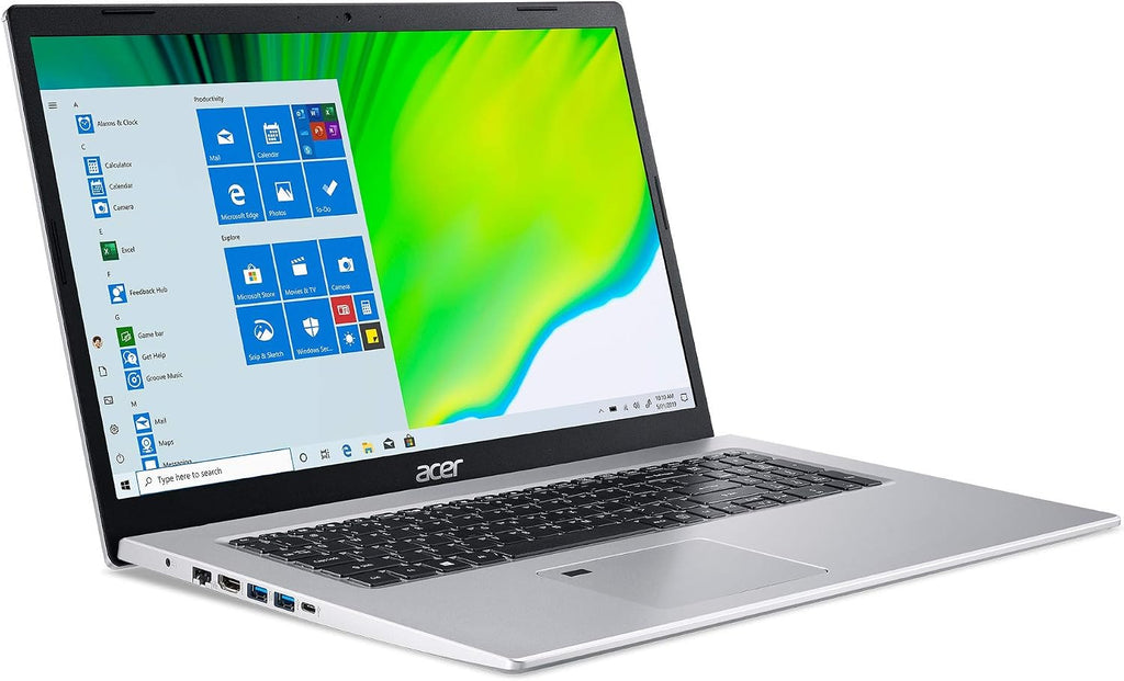 acer Aspire 5 A517-52-59SV, 17.3' Full HD IPS Display, 11th Gen Intel Core i5-1135G7, Intel Iris Xe Graphics, 8GB DDR4, 512GB NVMe SSD, WiFi 6, Fingerprint Reader, Backlit Keyboard