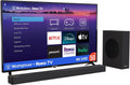 Westinghouse 4K 50 Inch TV and 5.1.2 Sound Bar