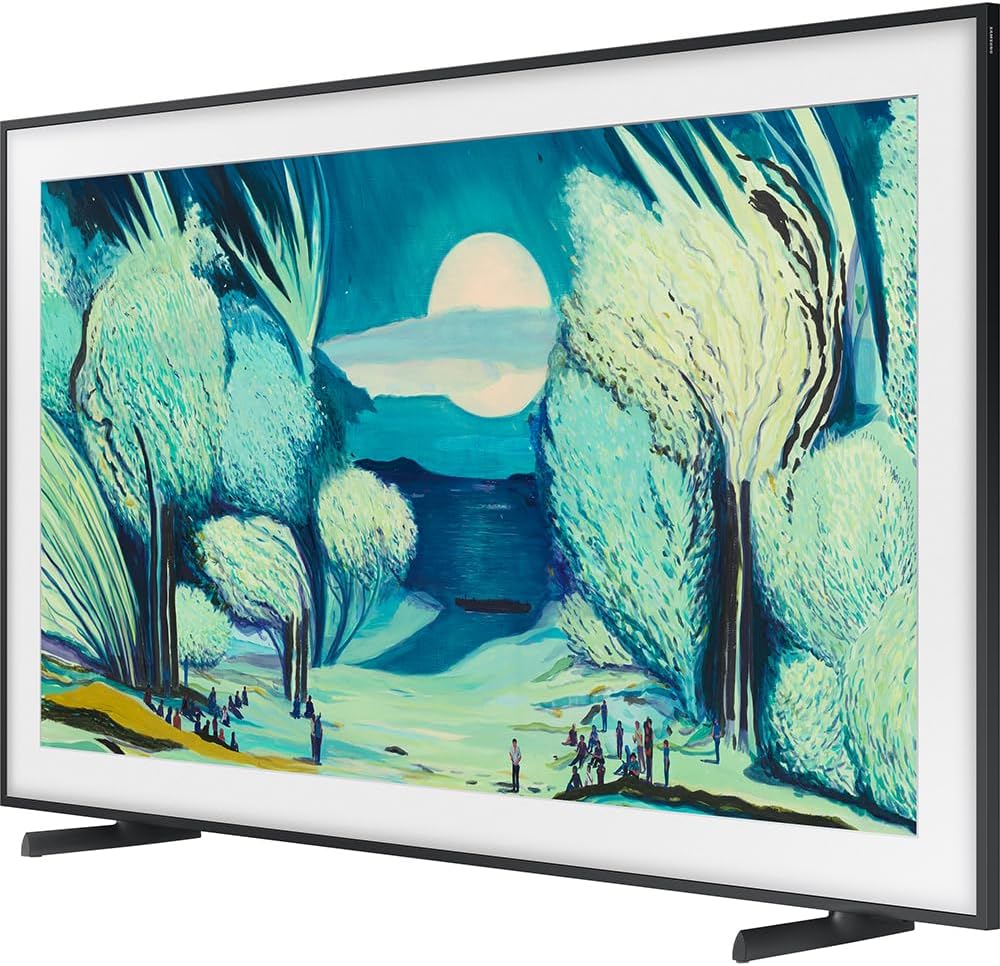 Samsung QN65LS03FAFXZA 65 inch The Frame LS03FA QLED 4K Art Mode Vision AI Smart TV 2025 (Renewed) Bundle with 6FT HDMI 2.0 Cable and CPS Exclusive 26 Month Protection Pack (BEACH-CPS-26M2000)