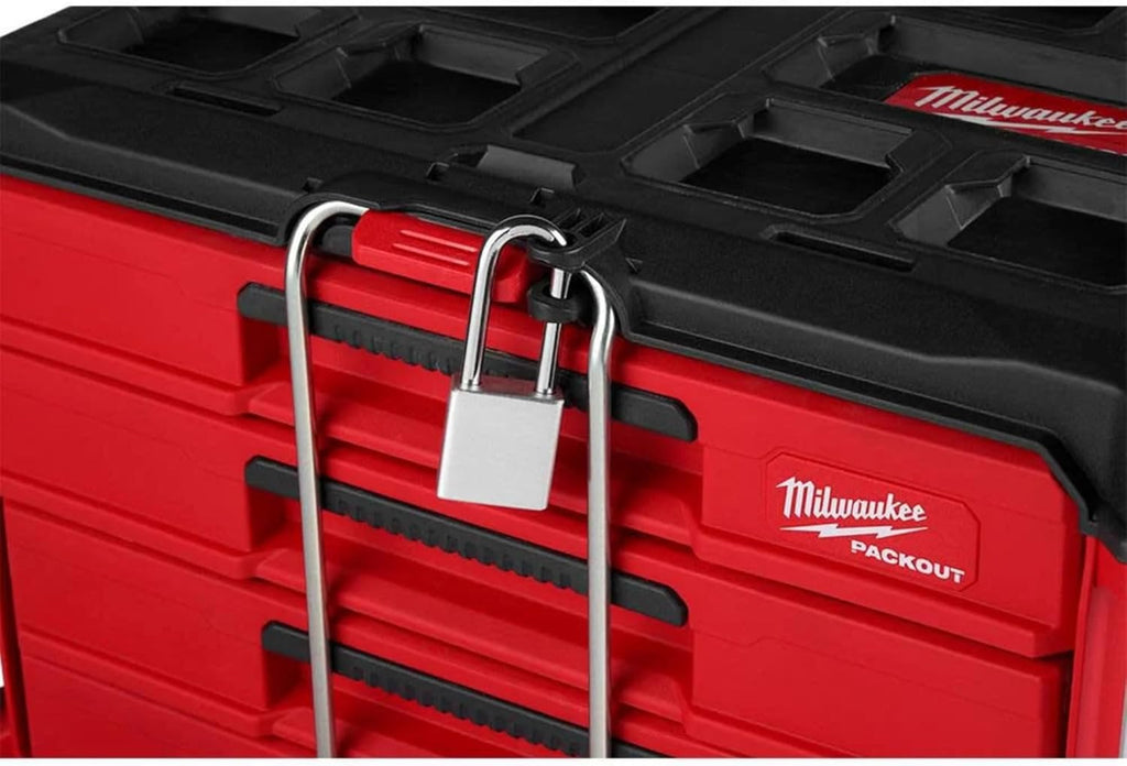 Milwaukee Packout 4 Drawer Tool Organizer Box - 48-22-8444