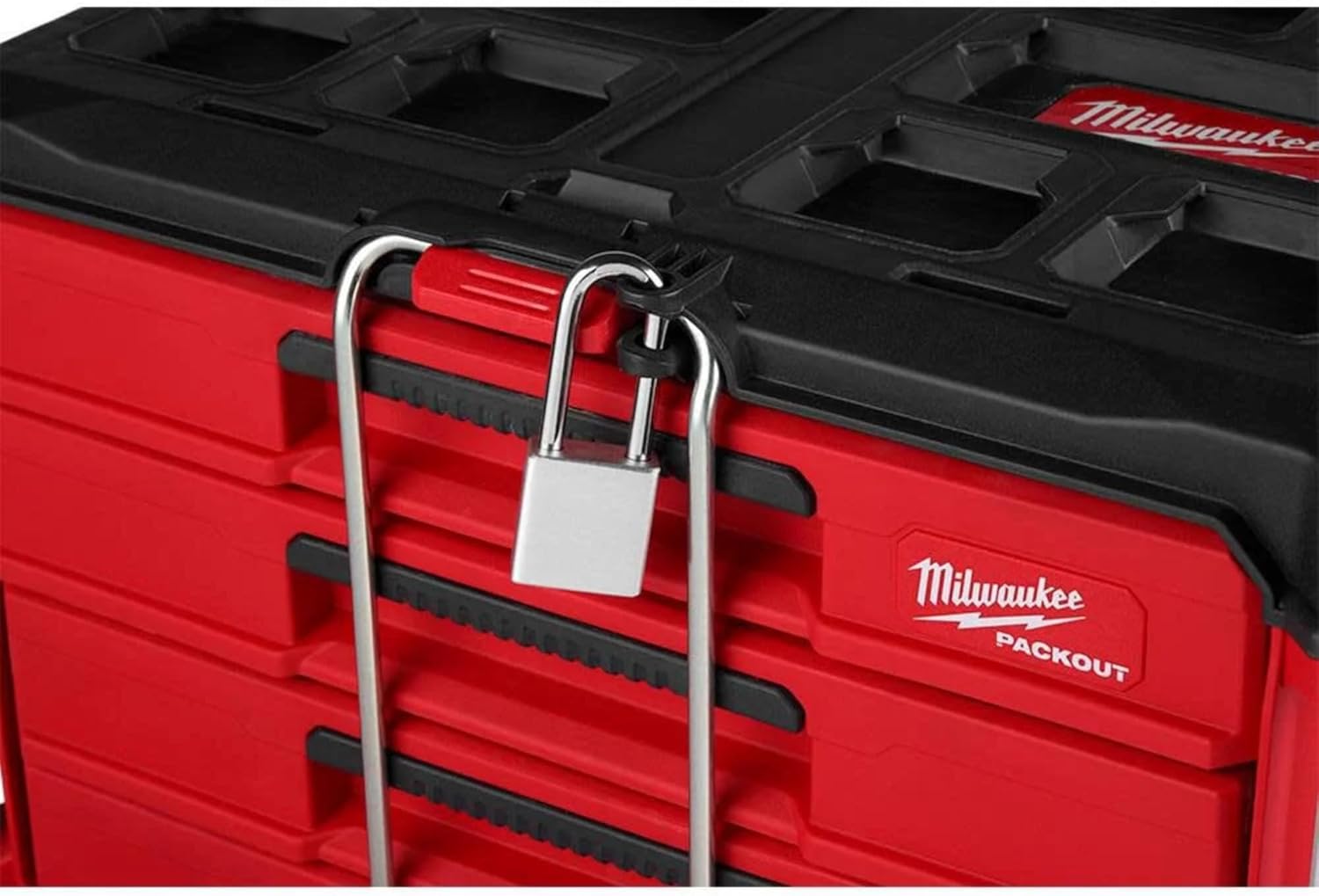 Milwaukee Packout 4 Drawer Tool Organizer Box - 48-22-8444