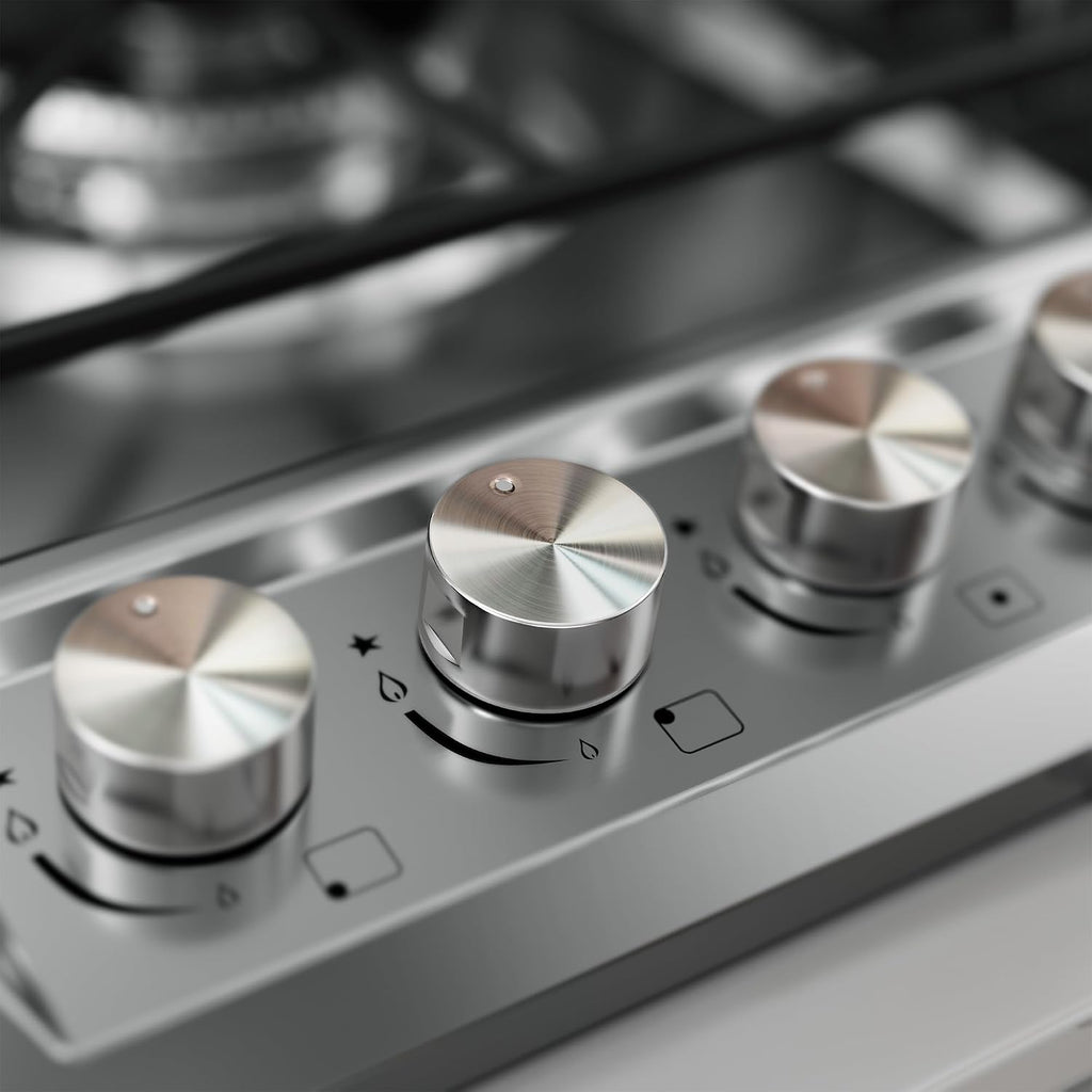Empava 36' Recessed Gas Stove Cooktop with 5 Italy SABAF Sealed Burner NG/LPG Convertible in Stainless Steel