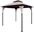 APEX GARDEN Replacement Canopy Top for 8' x 8' Gazebo #L-GZ375PST, L-GZ375PST-3
