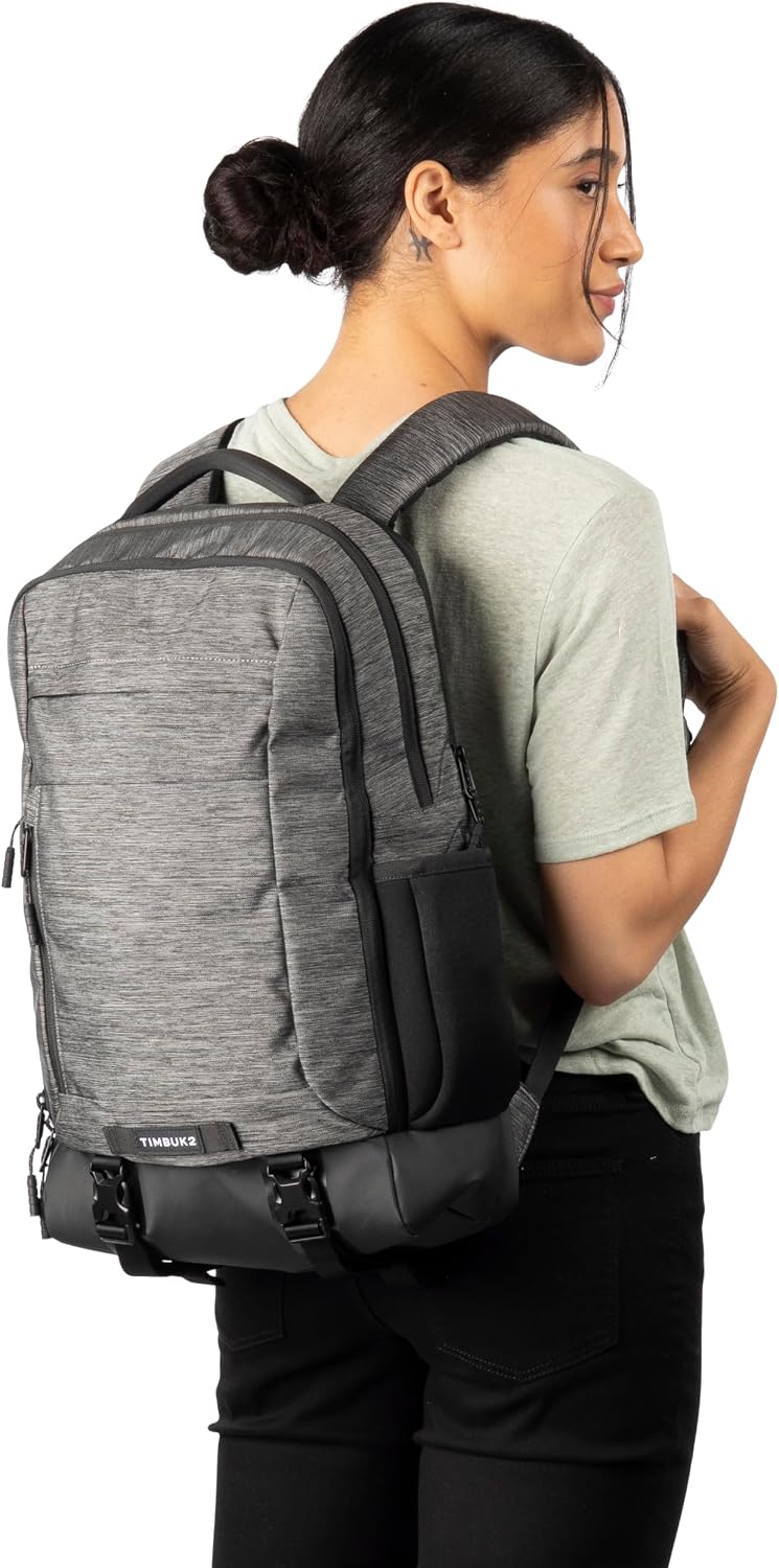 Timbuk2 Authority Laptop Backpack Deluxe, Eco Static