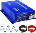 3000 watt Inverter 48 Volt Pure Sine Wave Inverter 48V DC to AC 120V 110V Surge 6000W, Power Inverter for Truck car RV Home Solar. (3000W 48V)