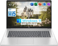 HP 17.3 Inch Laptop Office 365 for The Web | Backlit Keyboard, Fingerprint Reader | Intel Core i5-1334U (10 Cores, 4.6GHz) | 16GB RAM, 1TB SSD | Iris Xe Graphic | Win 11 | WiFi 6