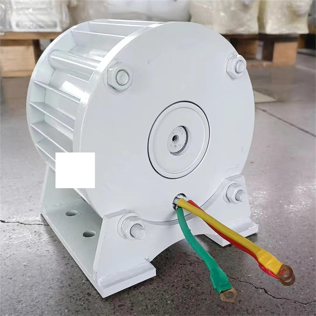 Magnet Generator 3000W 4000W Low RPM 3KW 4KW 12V 24V 48V 60V 72V Gearless Alternator Electric Dynamo For DIY Home Use(60V_3000W)