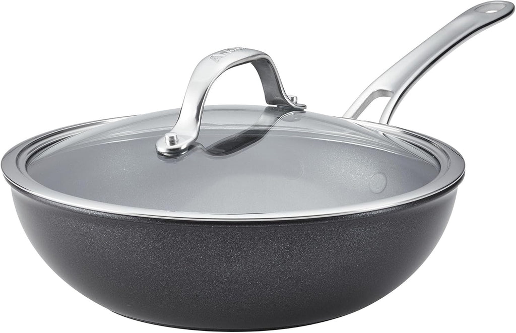 Anolon X - SearTech Non-Stick Frying Pan, Induction Compatible (24 cm)