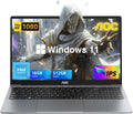 AOC Laptop Computer 15.6 Inch FHD Screen Laptop with N95 Processor(Up to 3.4GHz) 16GB RAM 512GB SSD Work Laptops Windows 11 Laptop Computer, Light&Thin, Metal Shell, Webcam, Type-C, USB3.2, -111
