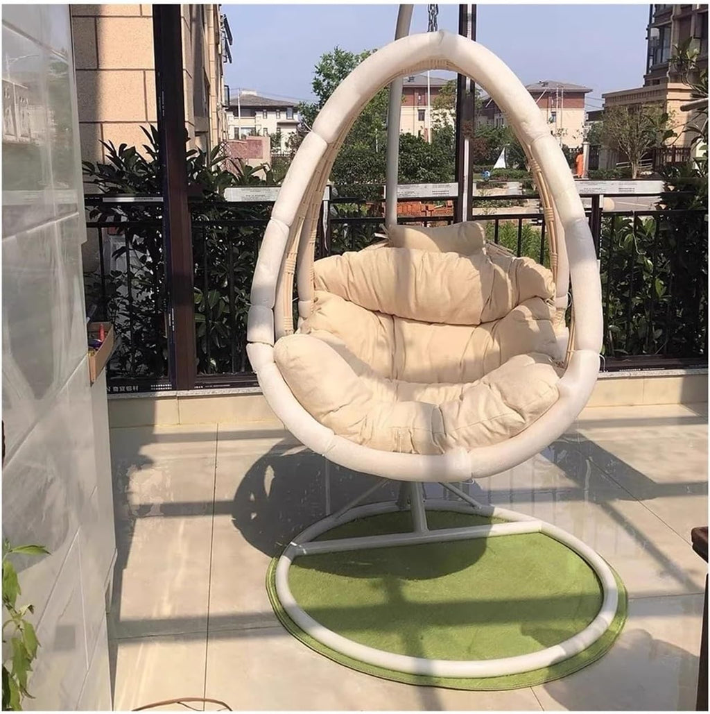 Wicker Chairs Hanging Chair Balcony Rocking Chair Light Luxury Indoor Swing Household Hanging Basket Patio Chair