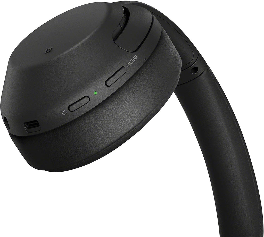 Sony WH-XB900N Wireless Noise Canceling Over-the-Ear Headphones - Black.WHTBOX (Renewed)