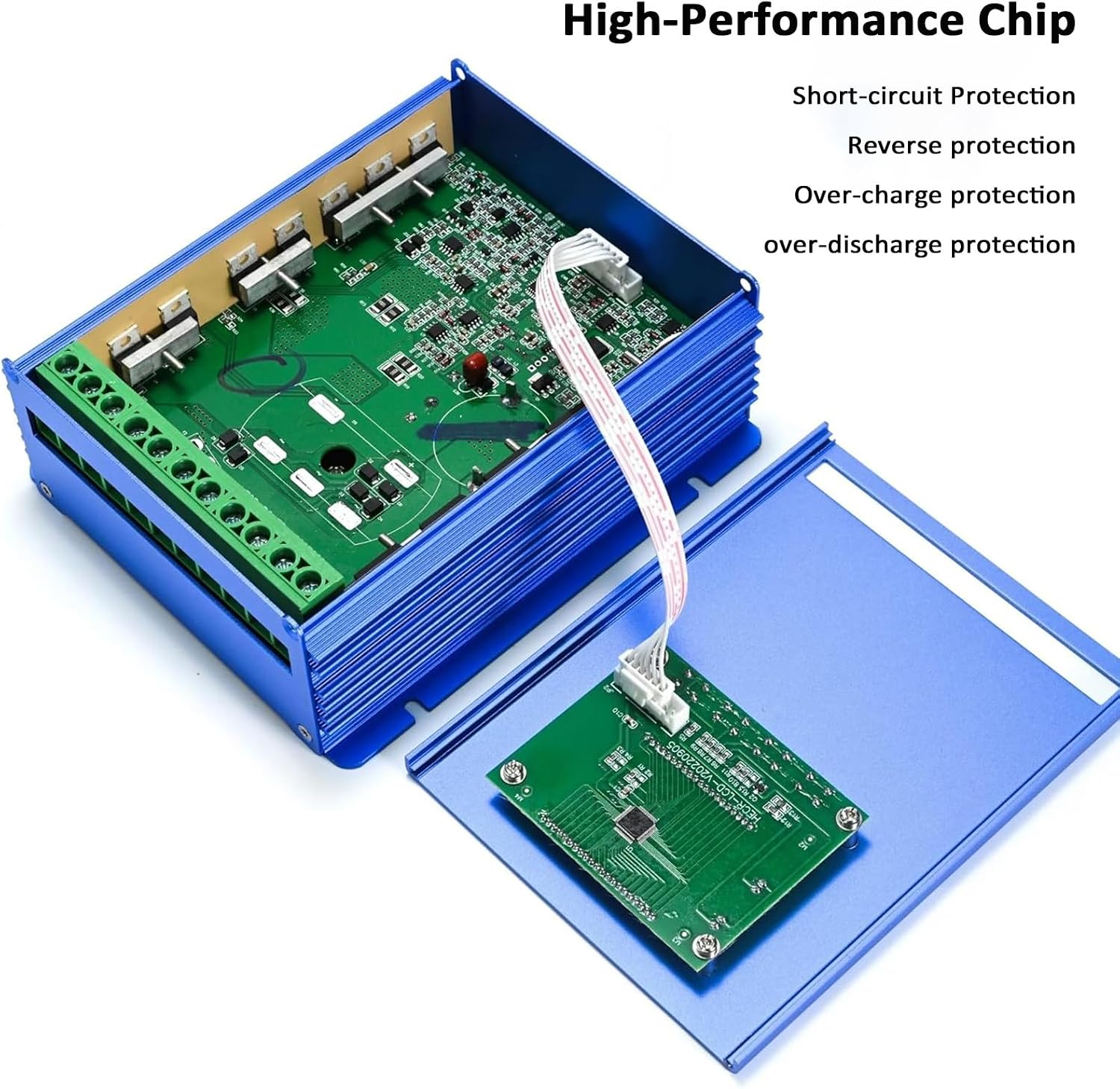 12V/24V/48V Battery Off Grid Controller Wind Turbine Solar Hybrid MPPT Charge Boost Controller with Unloader for Wind Generator Solar Panel Controller,48V-10000W
