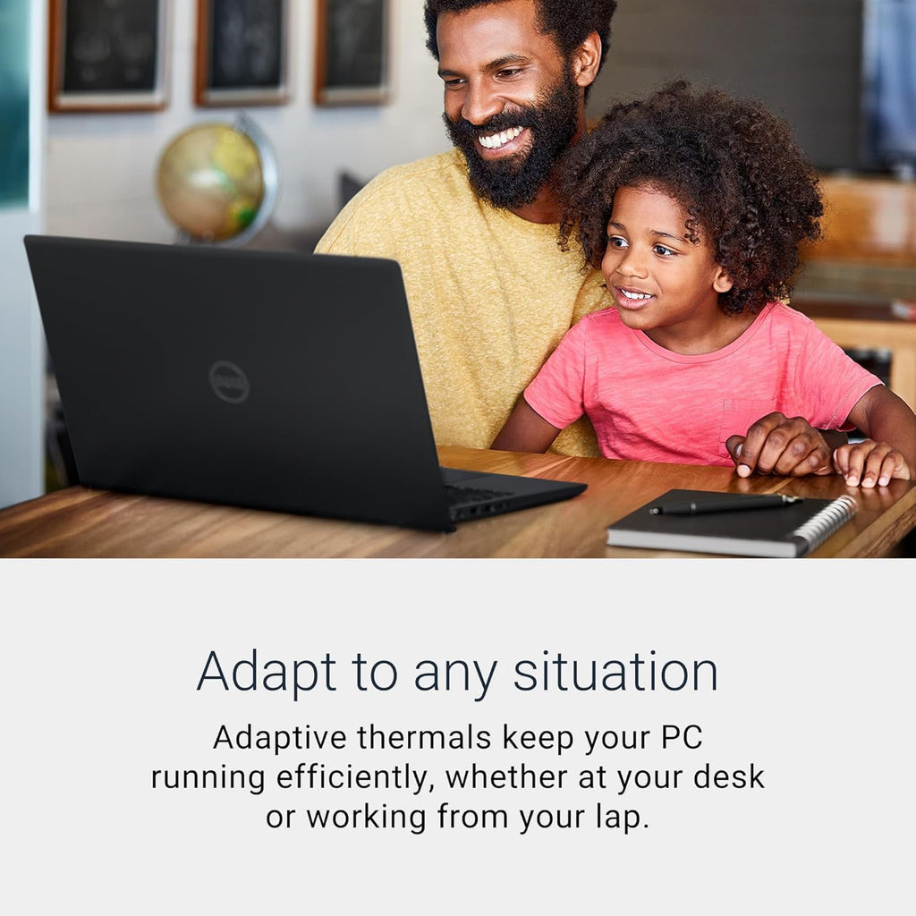 Dell 15.6 Inch Inspiron 15 Touchscreen Laptop | AMD Ryzen 5 7530U CPU (6 Cores, 12 Threads) | 16GB RAM, 1TB SSD | Windows 11 | ExpressCharge (Up to 80% in 1 Hour) | Ergonomic Lifted Hinge Design