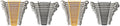 GEARWRENCH 30 Piece 12 Point Ratcheting Combination SAE/Metric (1/4-1 in., 8-24 mm) Wrench Set with Wrench Racks - 86702 (Pack of 2)