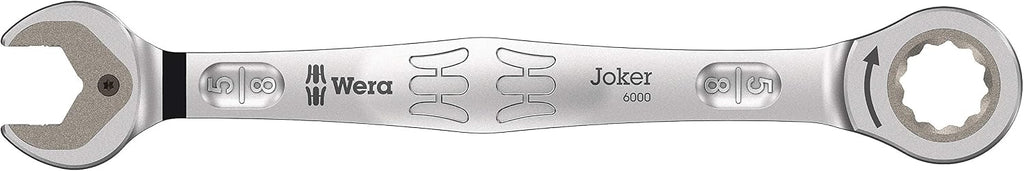 Wera 05020012001 Joker Set Imperial Combination Wrench-Set, 8 Pieces