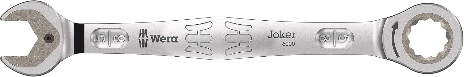 Wera 05020012001 Joker Set Imperial Combination Wrench-Set, 8 Pieces