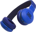 JBL E45BT On-Ear Wireless Headphones (Blue)
