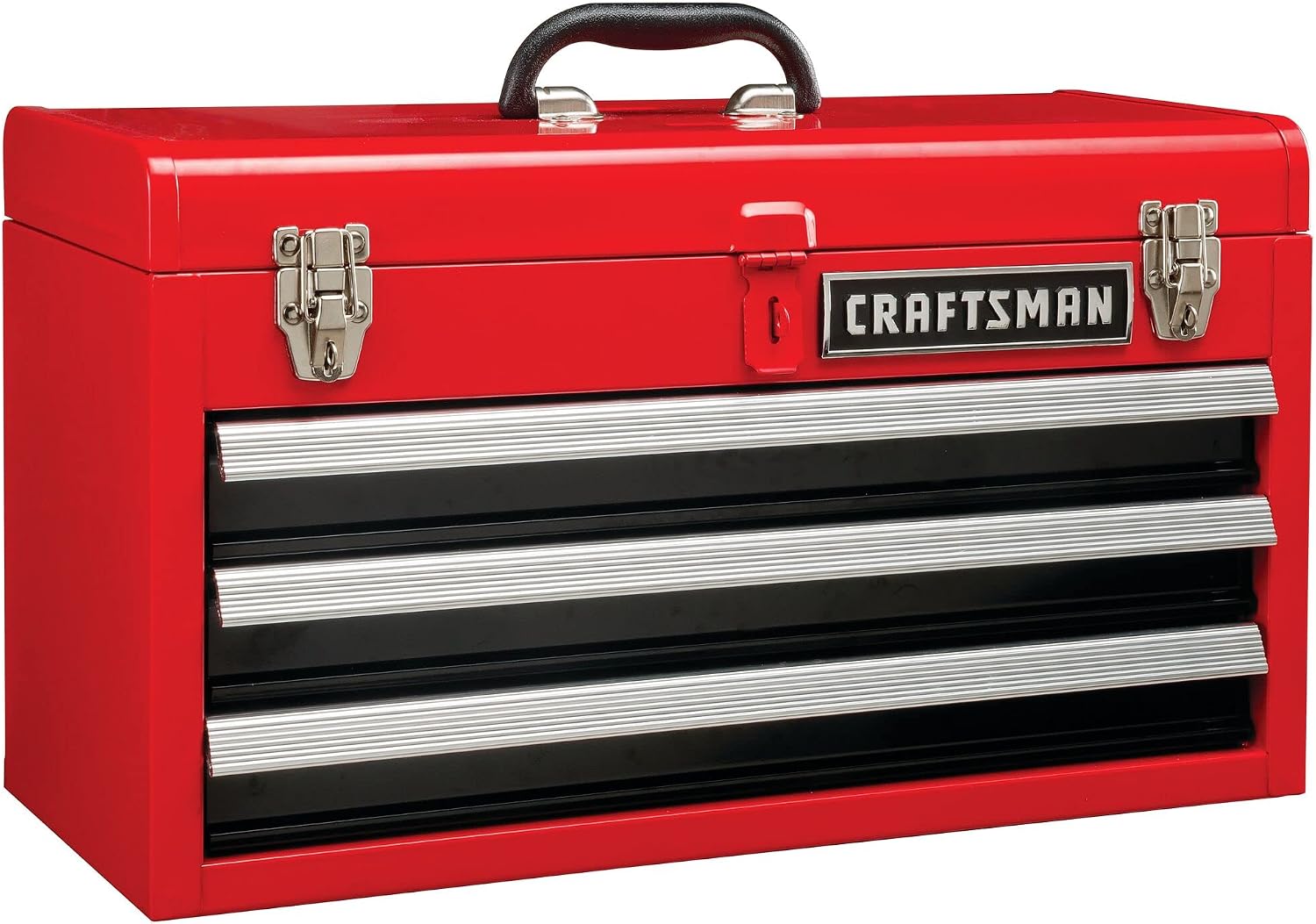 CRAFTSMAN Mechanic Tool Set, 104 Pieces, Includes 20.5' Drawers, 3-Compartments (CMMT45068)