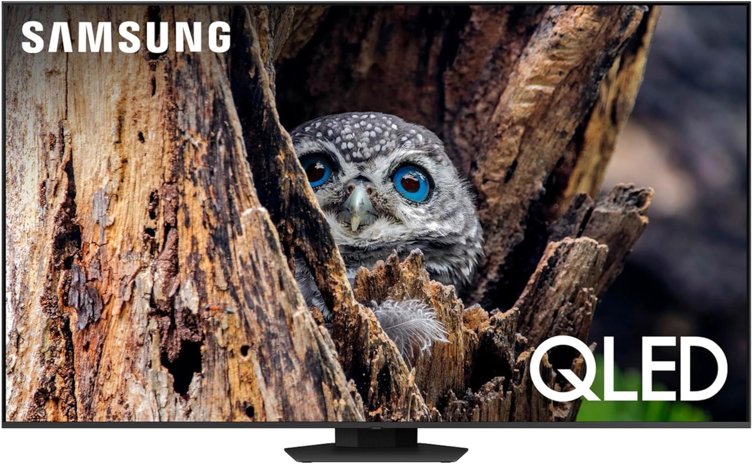Samsung (Renewed) 65-in Q80D QLED 4K Smart TV - QN65Q80DAFXZA (2024)