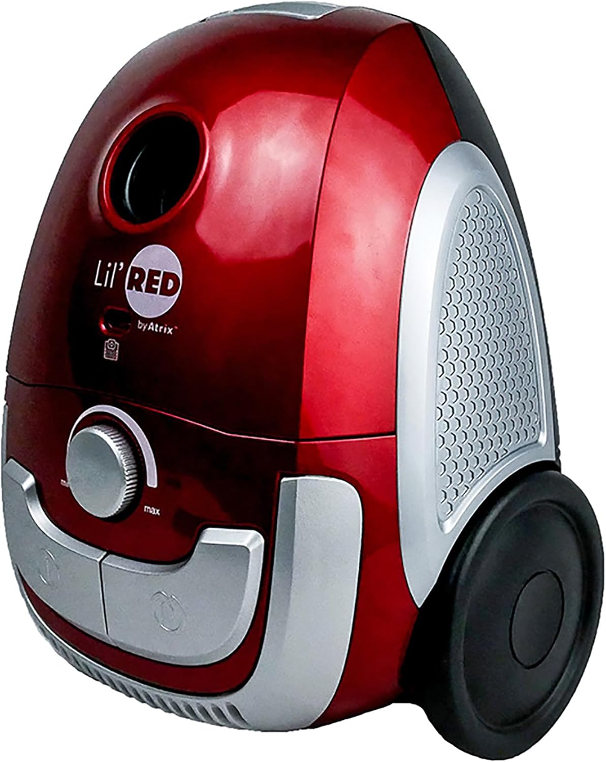 AHSC-1 Atrix Lil Red Canister Vacuum Portable Canister vacuum w/ 2 Quart HEPA Filter & Variable Speed Motor