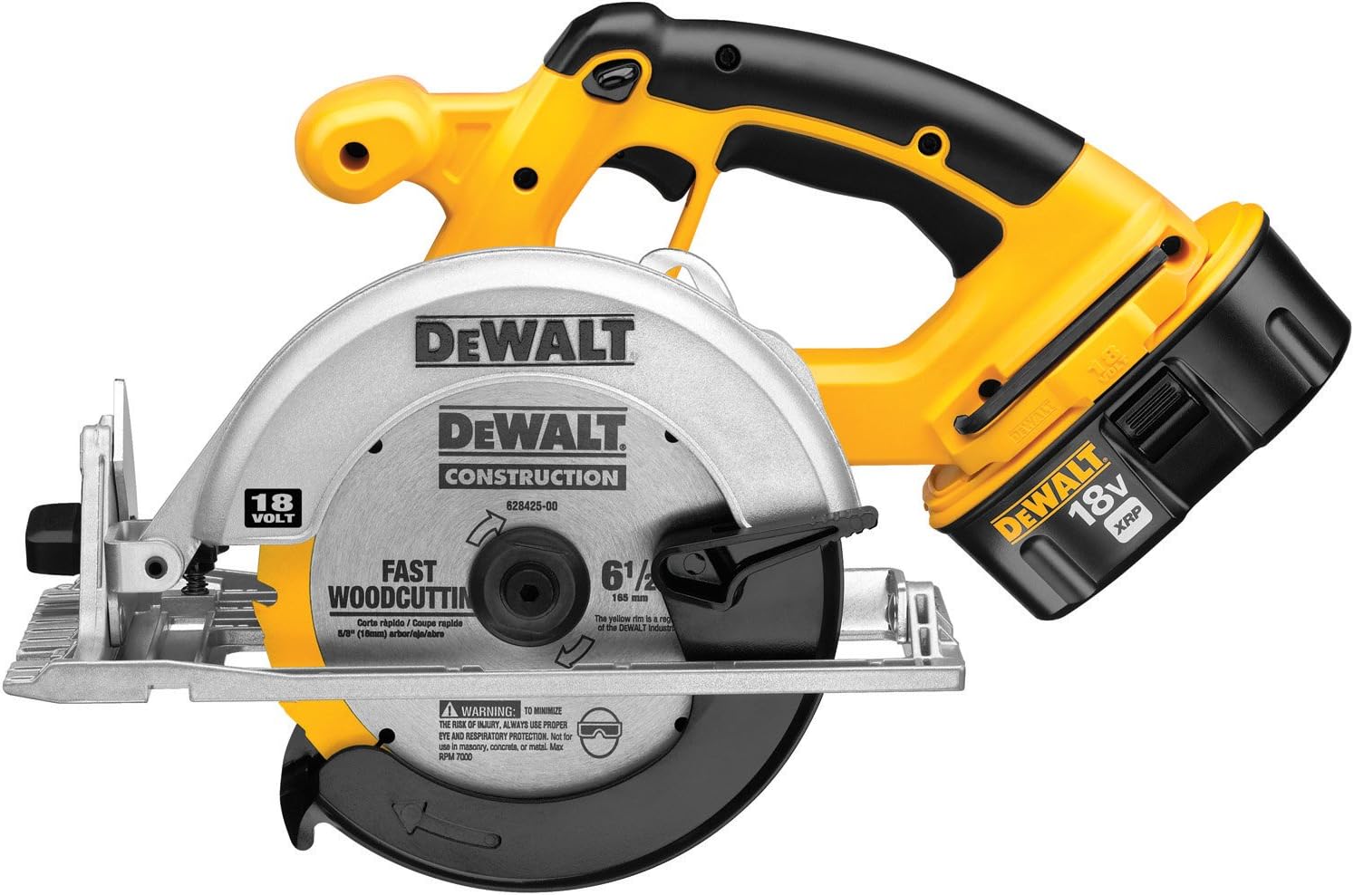 DEWALT DCK650X 18-Volt XRP Cordless 6-Tool Combo Kit