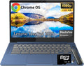 Lenovo IdeaPad Slim 3 Chromebook 2025, MediaTek Kompanio 520, 14″ FHD Display (1920 x 1080), Chrome OS, 4GB LPDDR4X, 320GB Storage (64GB eMMC+256 GB MSD), Wi-Fi 6, for Business Student, w/Accessories