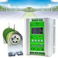 12V/24V/48V Wind Solar Hybrid Charge Controller PWM Wind + Solar Boost Charge Technology Auto Regulator Suitable for Wind Generator Solar Panel System Controller,48V-3000W