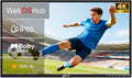 55 Inch Outdoor TV, 4K Weatherproof Outdoor Smart TV, 1000nits High Brightness Outdoor TVs, IP65 Waterproof TV, Voice Assistant Remote, Compatible with Dolby, Suitable for Partial Sun