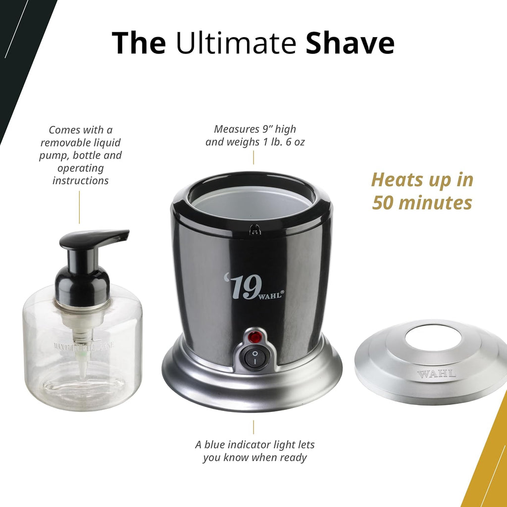 Wahl Professional 5 Star Hot Lather Machine, Fast Heating, Easy Maintenance, Ready Indicator
