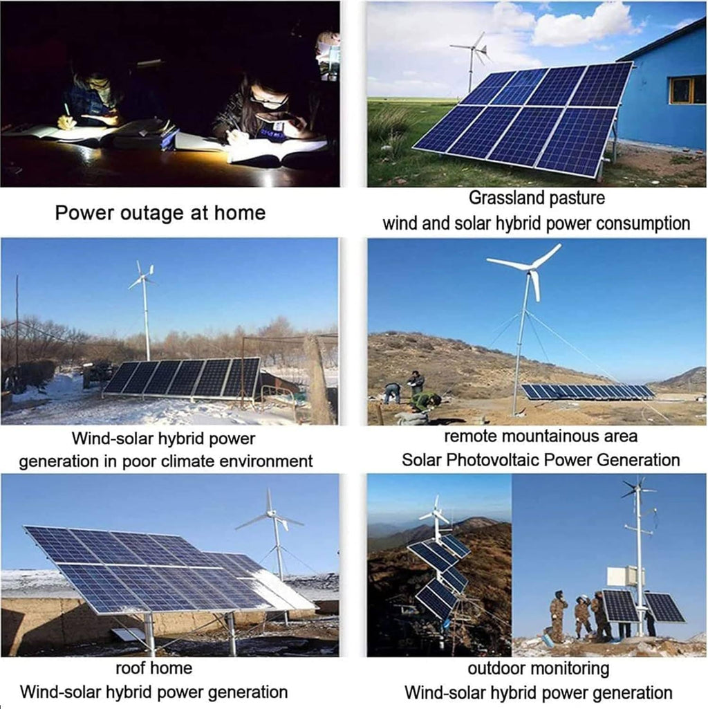 Auto Regulator for Wind Turbines,Wind Solar Hybrid Charge Controller,Mppt Charge Boost Controller,Wind Generator,Solar Charge Controller,24V-6000W