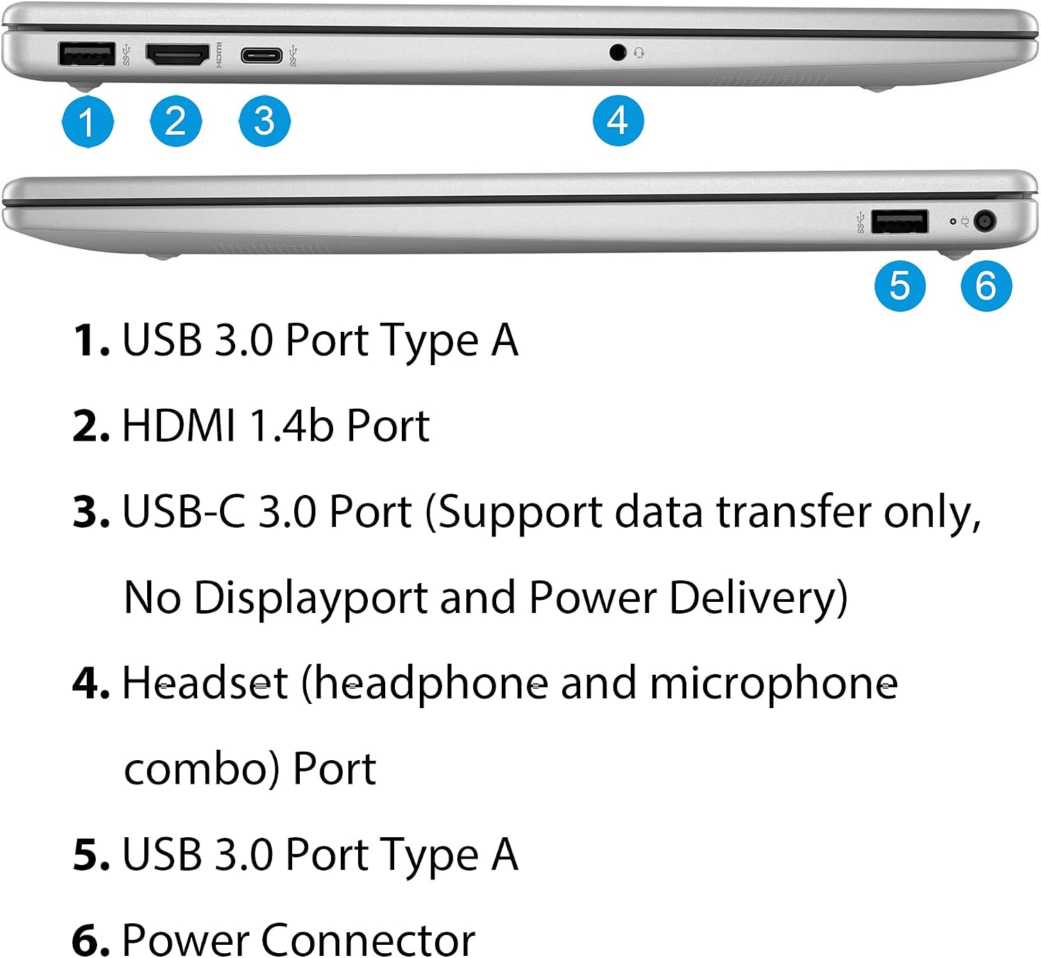HP 15.6' Business Laptop, Free Microsoft Office 2024, FHD Touchscreen, Intel 10-Core i5-1334U Upto 4.6 GHz, 8GB RAM, 256GB SSD, 6.5 Hours Battery, WiFi 6, Windows 11 Pro, Toree Wireless Earbuds