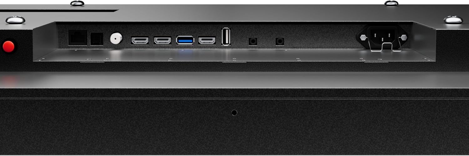 SYLVOX 65'' Outdoor TV, Premium 4K@120Hz Weatherproof TV for Smoother Sports & Gaming | IP55 Waterproof, 1000nits Brightness, Dolby Atmos, Google Smart OS with HDMI 2.1 & USB 3.0 (Gaming Series, 2025)