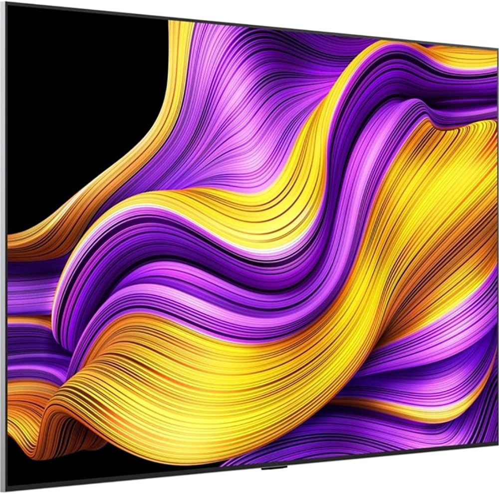 LG 77 Inch G5 Series OLED evo 4K UHD Smart webOS TV with One Wall Design (2025) (Renewed) Bundle with Deco Gear 6FT HDMI 2.0 Cable and CPS Exclusive 26 Month Protection Pack (BEACH-CPS-26M5000)