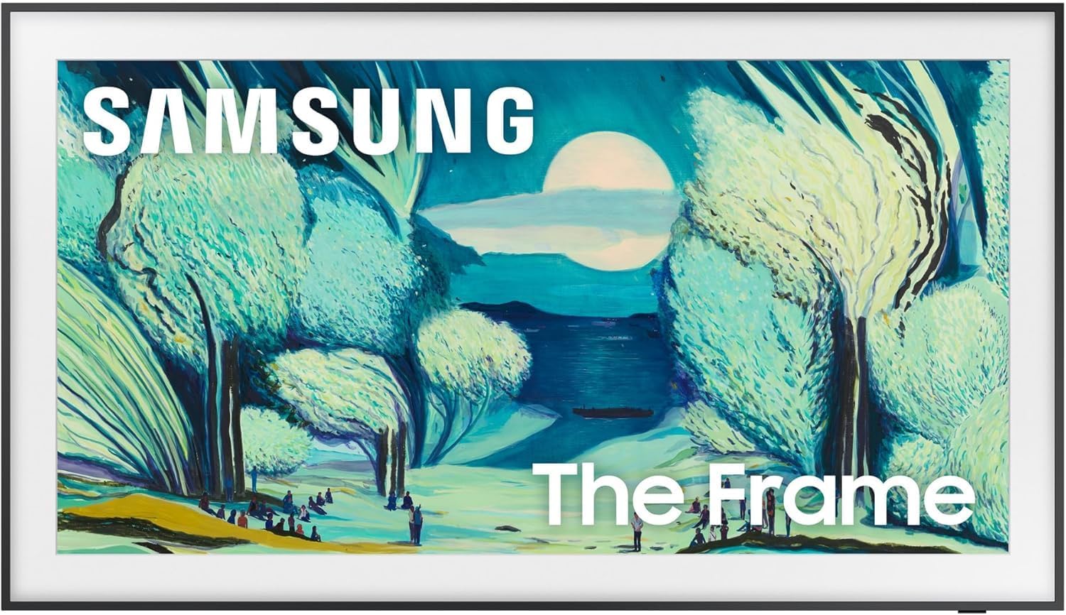Samsung 50-Inch Class The Frame LS03F 4K QLED Smart TV (2025 Model) + Includes Teal Bezel Value $149 - VGSCFA50TKB