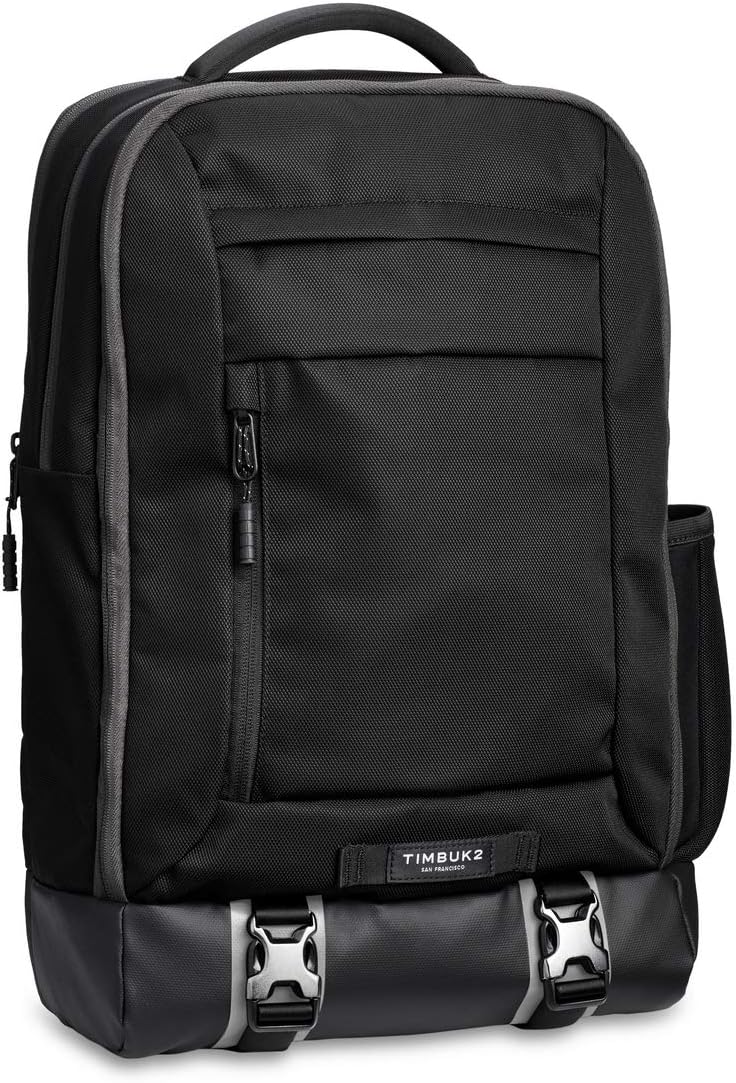 Timbuk2 Authority Laptop Backpack Deluxe, Black Deluxe