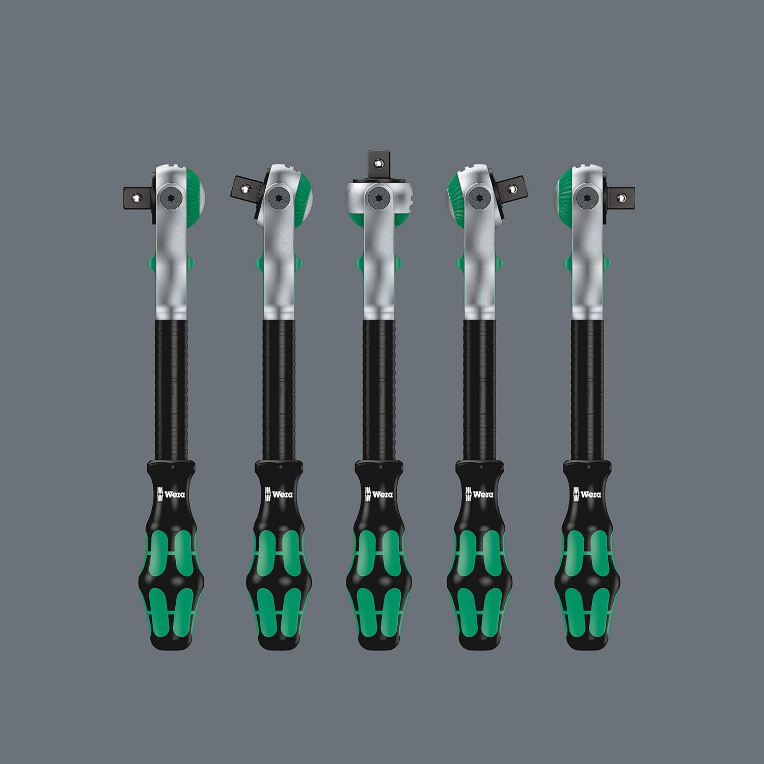 Wera 05004016001 8100 SA 6 Zyklop Metric Speed Ratchet Set, 28 Piece, 1/4' Drive