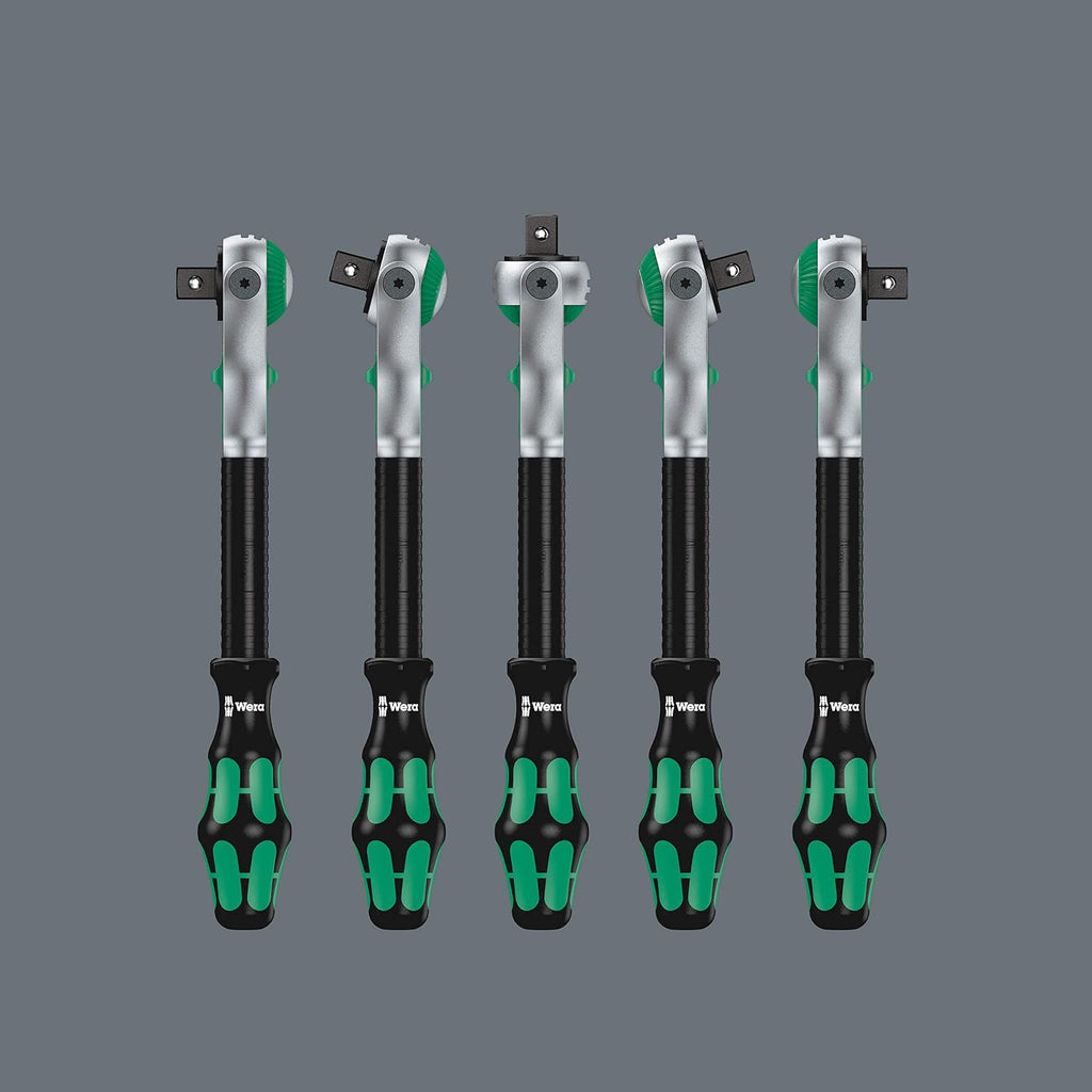 Ratchet Set, 28, 1/4 in, SAE