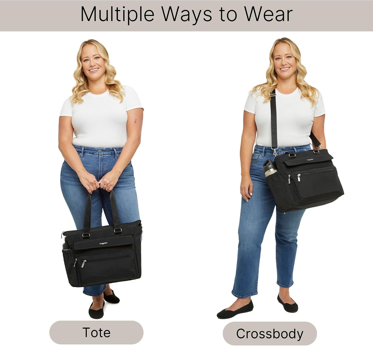 Baggallini Modern Laptop Tote