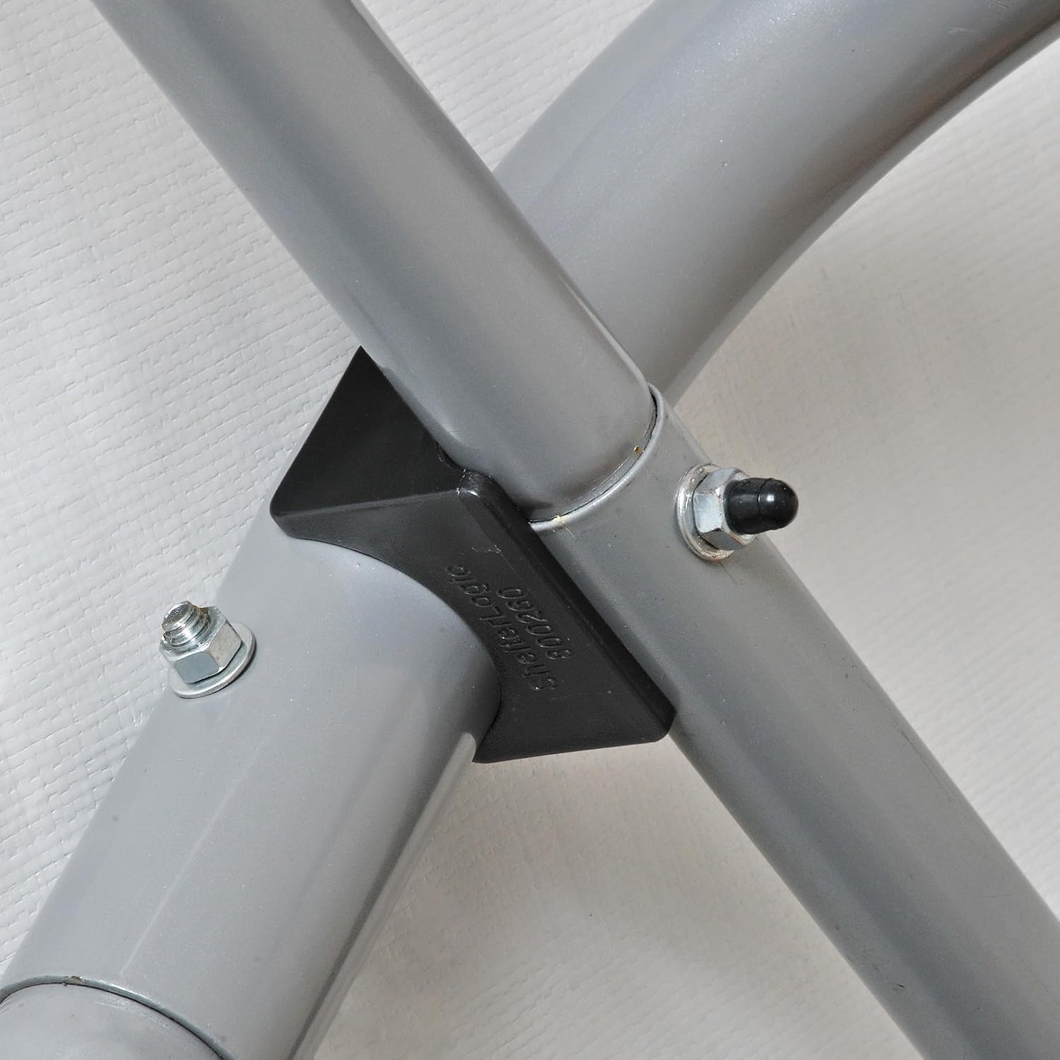 ShelterLogic 74332 Grey 12'x24'x10' Round Style Shelter