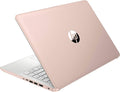 HP Stream 14' HD Laptop, Intel Processor N150, 4GB RAM, 128GB UFS, Intel Graphics, Webcam, Wi-Fi 6, Long Battery Life, Copilot, Windows 11 S, Gold (Renewed)