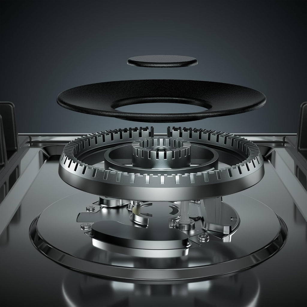 Empava 36' Recessed Gas Stove Cooktop with 5 Italy SABAF Sealed Burner NG/LPG Convertible in Stainless Steel