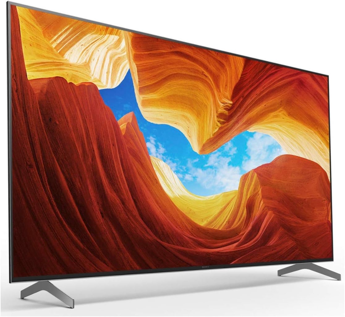 Sony X900H 55-inch TV: 4K Ultra HD Smart LED TV with HDR, Game Mode for Gaming, and Alexa Compatibility - 2020 Model