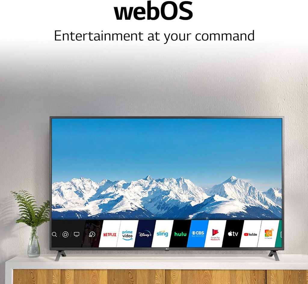 LG 50UN7000PUC 'Works with' Alexa UHD 70 Series 50' 4K Smart TV (2020)